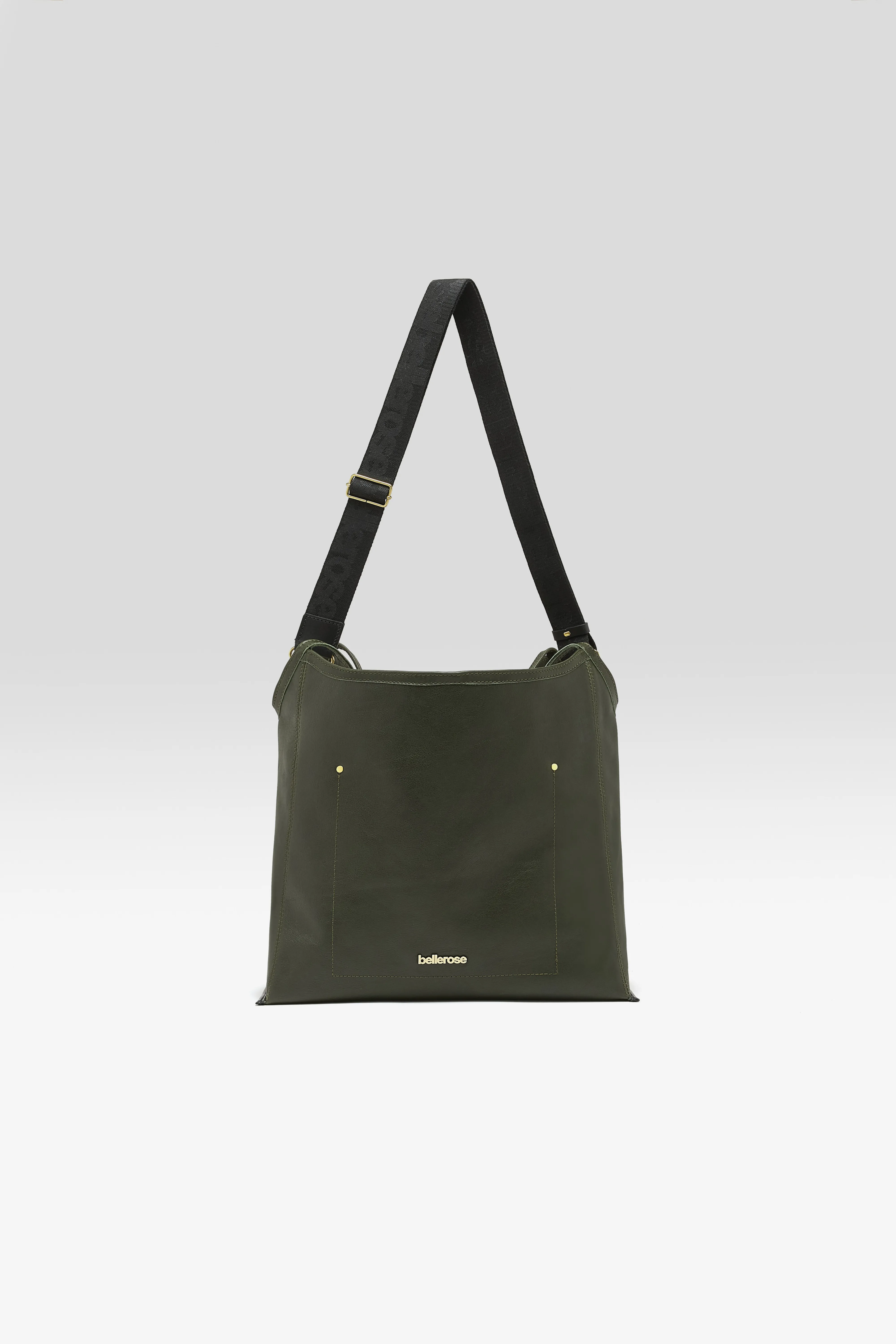 Bellerose Sogo adjustable strap (252 / W / BLACK)