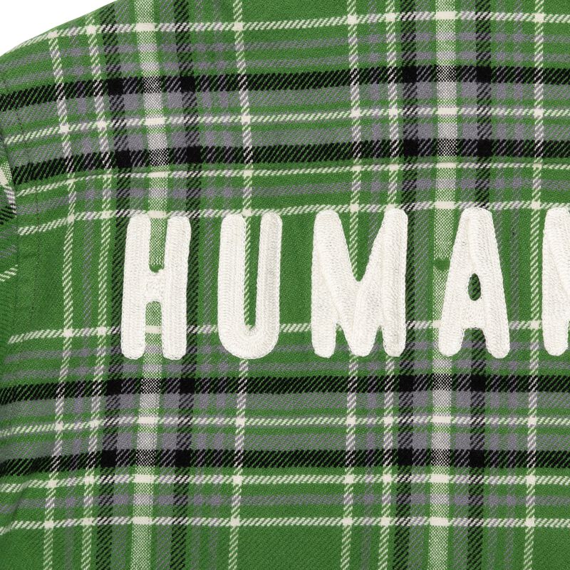 HUMAN MADE FLANNEL CHECK SHIRT