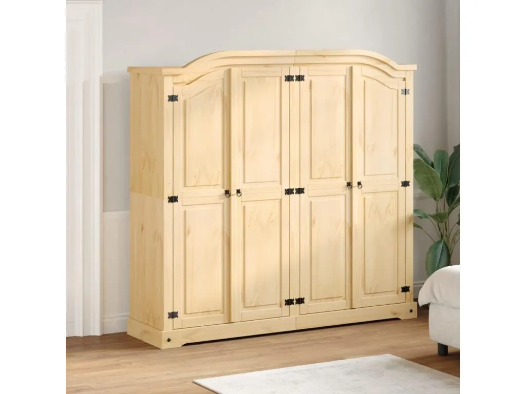 Armario Homepleno maciza de Homepleno 194x52x186 cm 66258gtcl