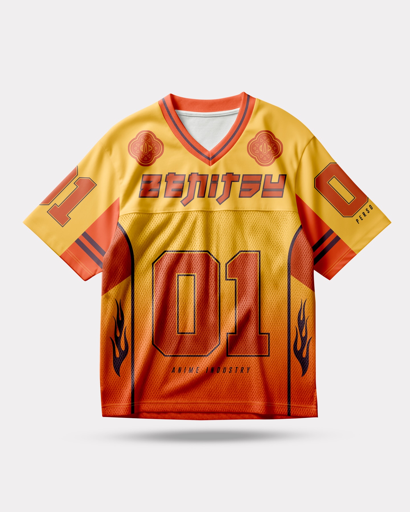 Demon Slayer Anime Football Jersey