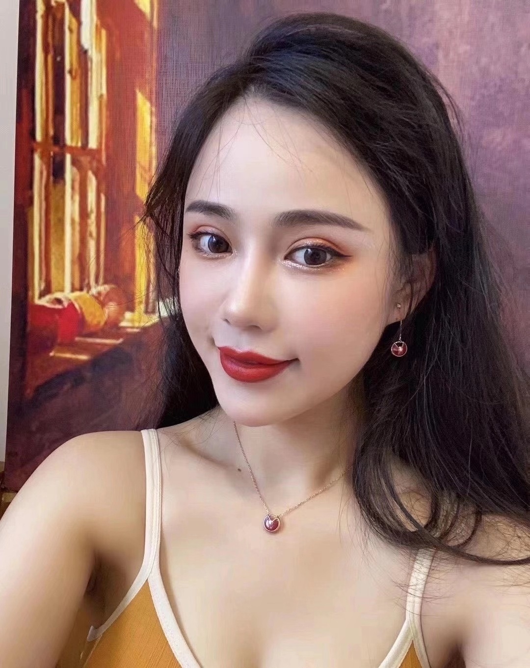 Cartier Amulette de Dangle Earrings - Original Replica Club