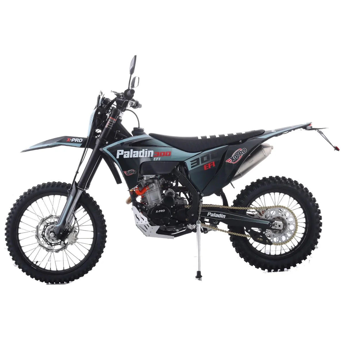 X-Pro Paladin 300 EFI Dirt Bike with 6-Speed Manual Transmission and Balance Shaft and Dual Overhead Camshaft (DOHC) with Four Valves Engine, Electric Start! Big 21"/18" Wheels! - Image 12