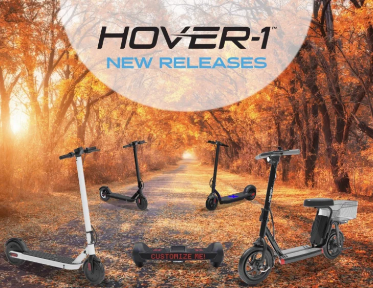 Hover-1 Evolution Hoverboard for Children, LED Headlights, 6 mph Max Speed, Midnight Blue - Image 13