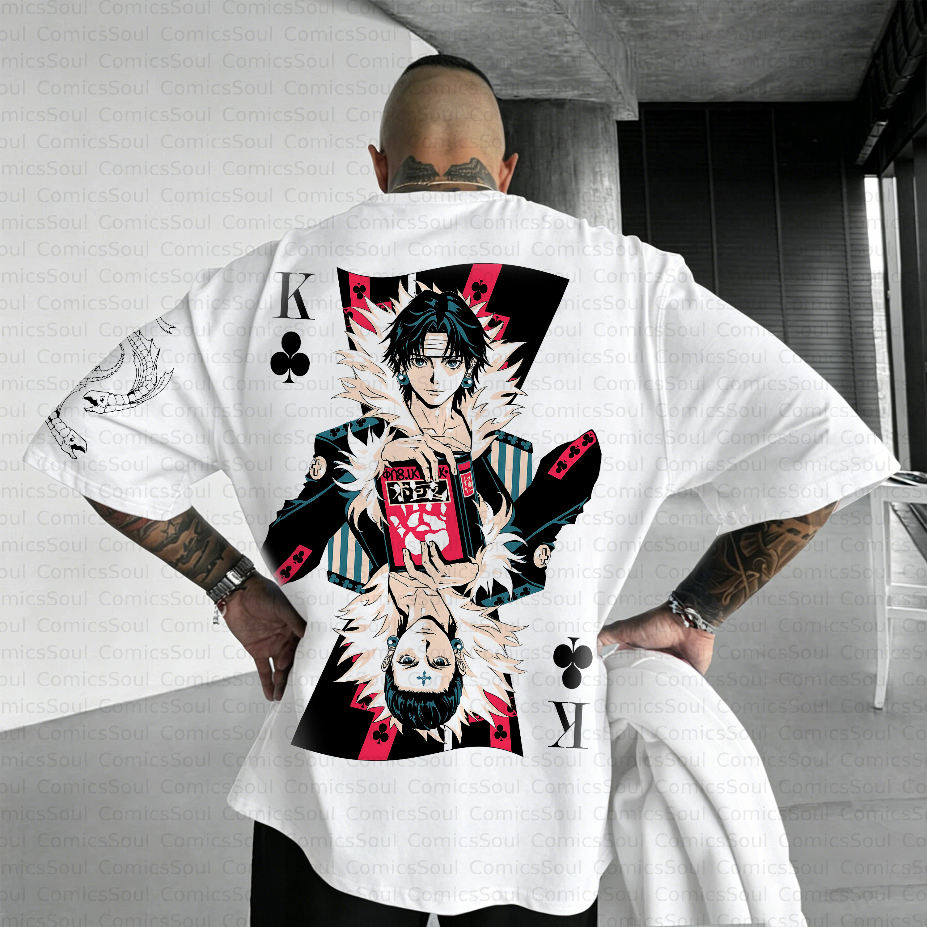 Unisex Anime Inspired Vintage T-Shirt