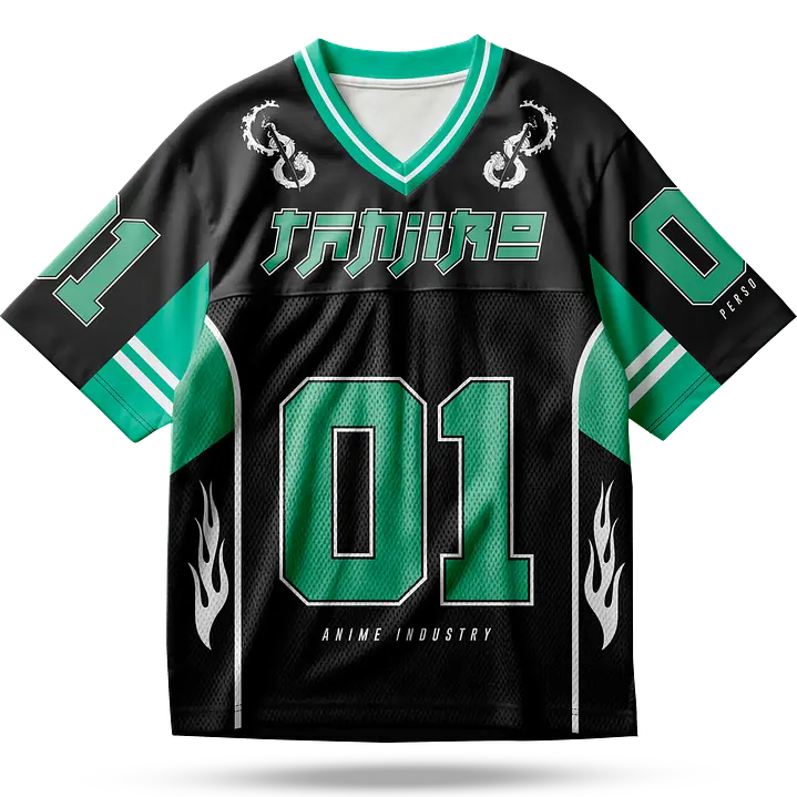 Demon Slayer Anime Football Jersey