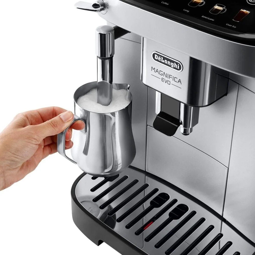 DeLonghi Magnifica Evo Automatic Espresso & Coffee Machine, 6 Recipe - ECAM29043SB - Image 2