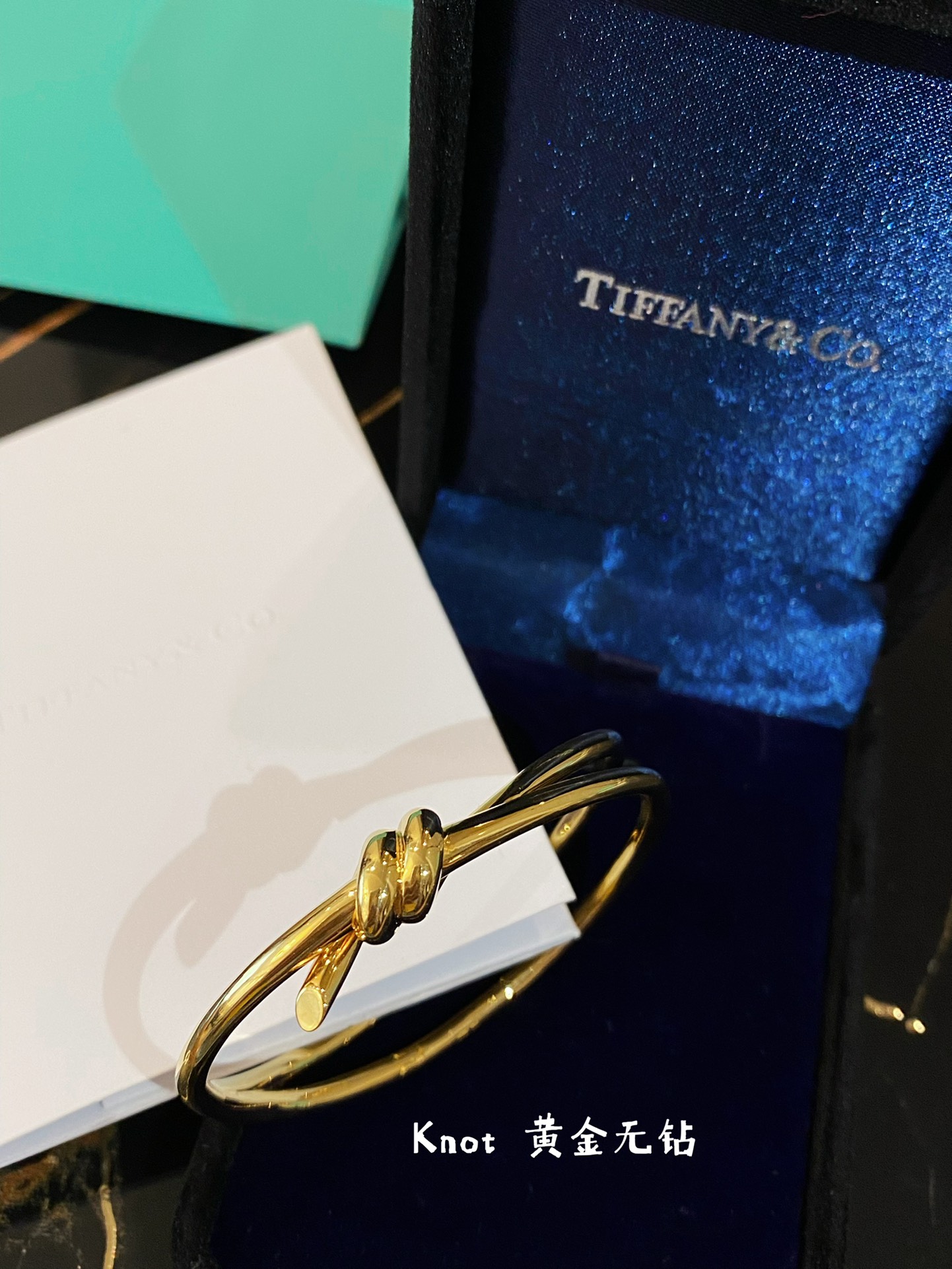 Tiffany Knot Bangle Bracelet - Original Replica Club