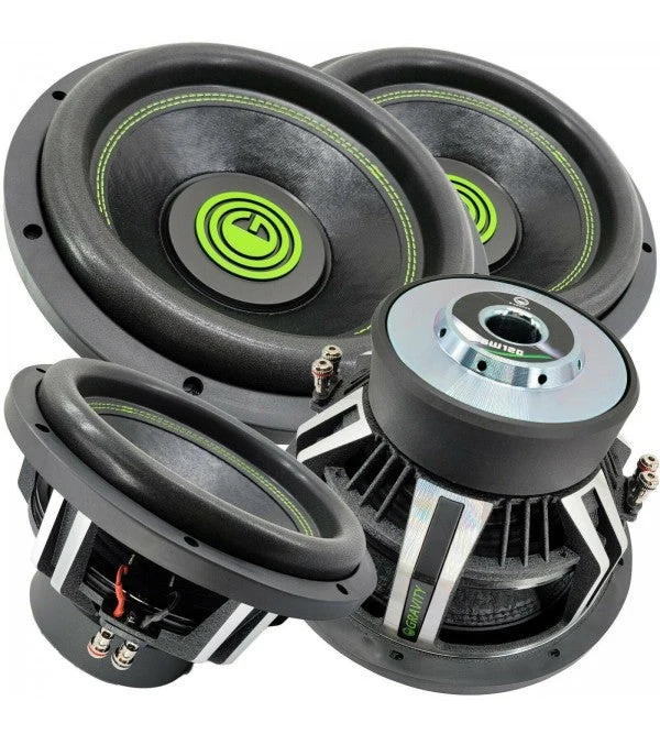 12-Inch Car Audio Subwoofers, 6000W, 2-Ohm DVC, Set Of 2 - GW12D2-Pair 12-Inch Car Audio Subwoofers, 6000W, 2-Ohm DVC, Set Of 2 - GW12D2-Pair