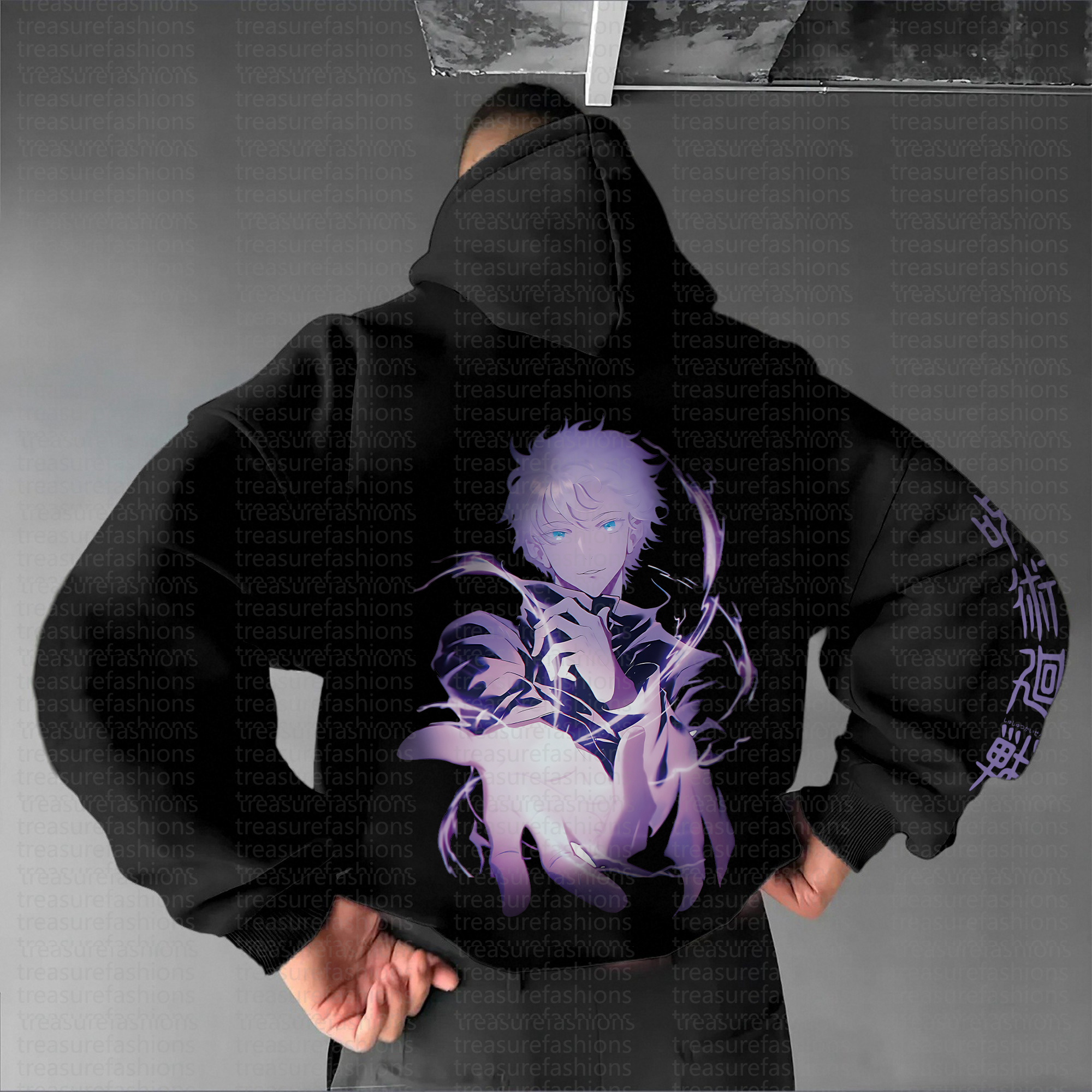 Unisex “ Comicssoul   ” Graphic Streetwear Vintage Hoodie