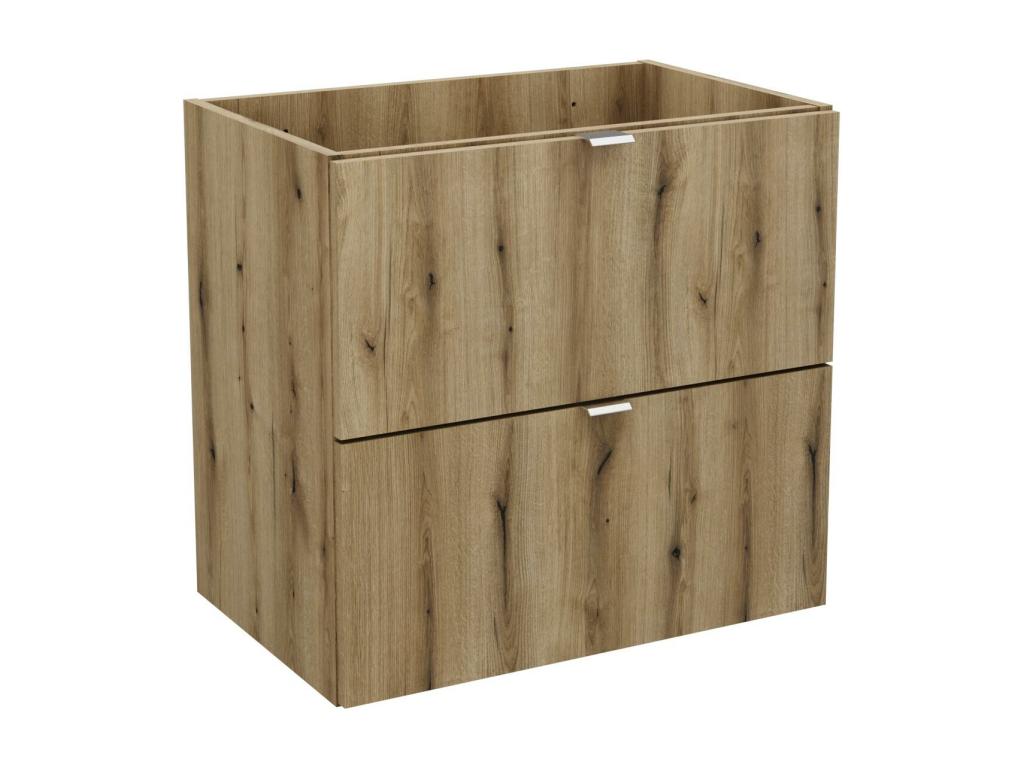 Armario Bajo Lavabos Confortzx CUW60 2D 60x39x57 Beige