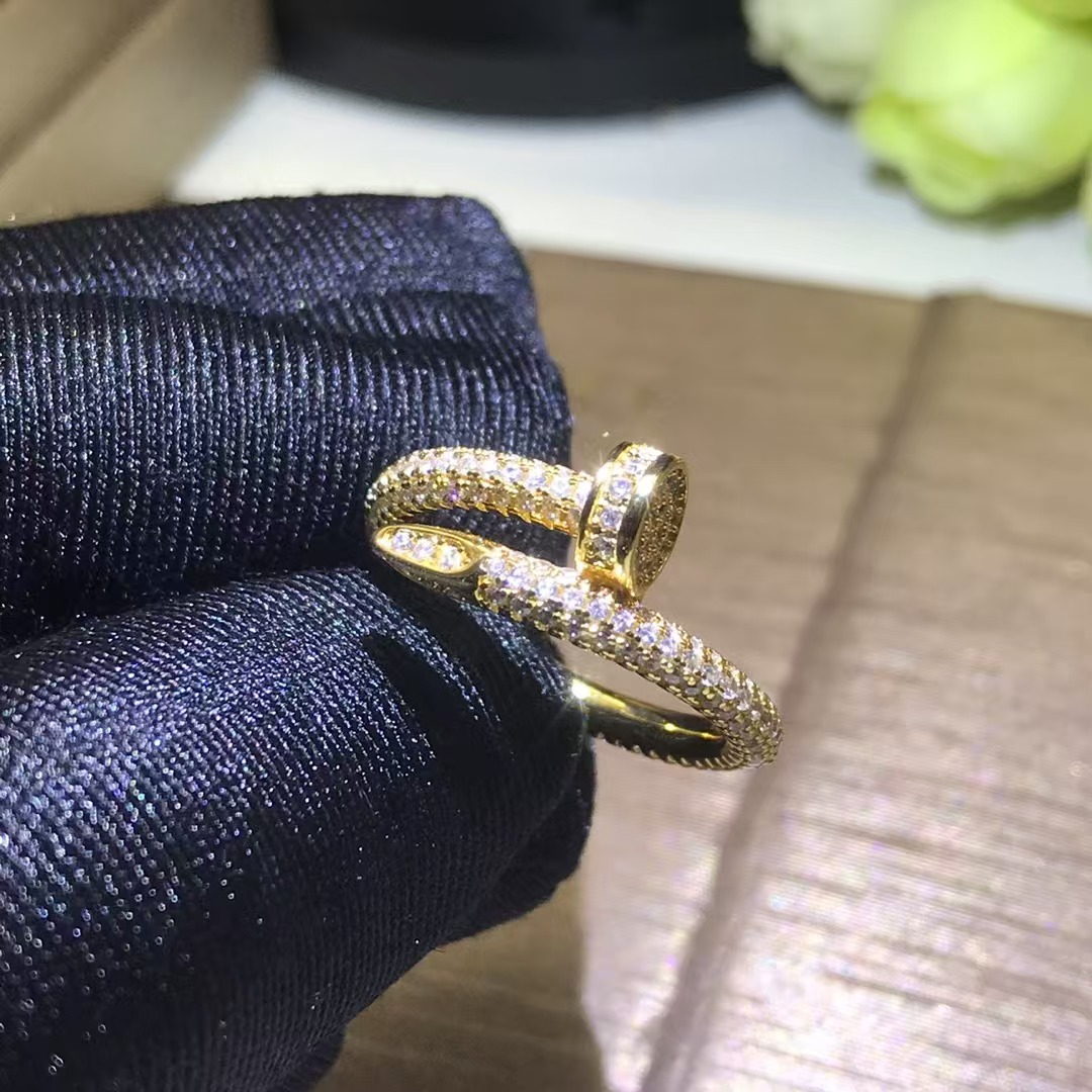 Cartier Juste Un Clou Ring - Original Replica Club