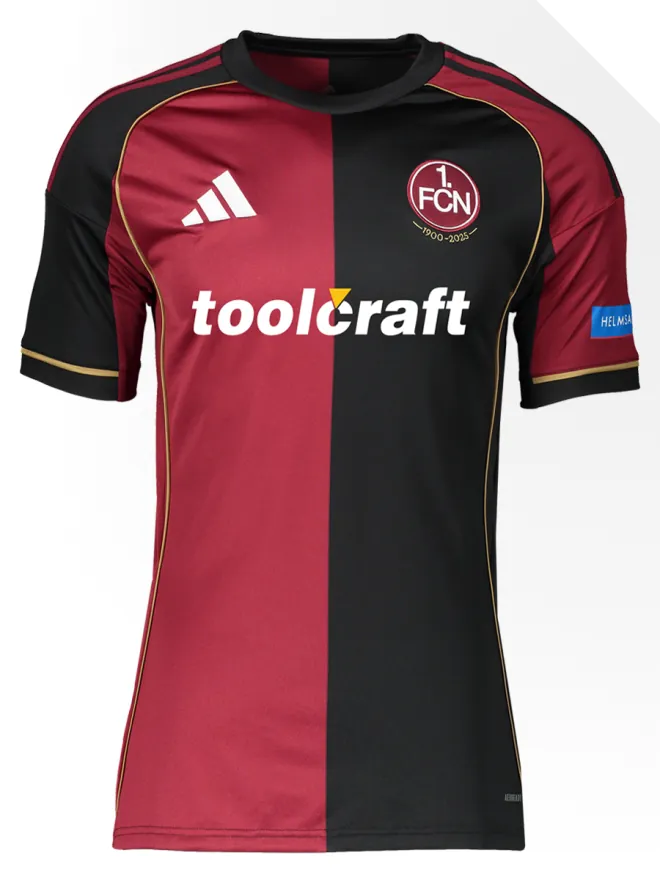 Kid's 1. FC Nürnberg 2025/26 Home Shirt