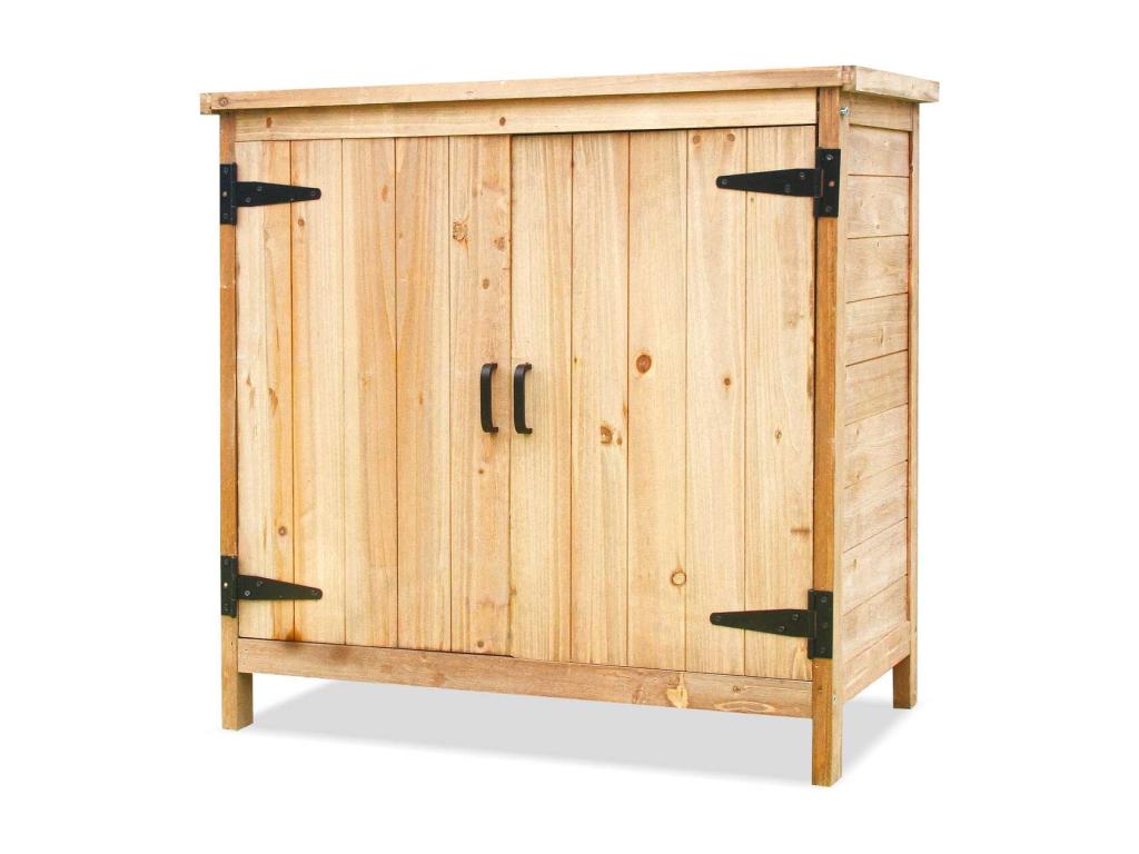 Debby - Armario de madera de cedro impregnado