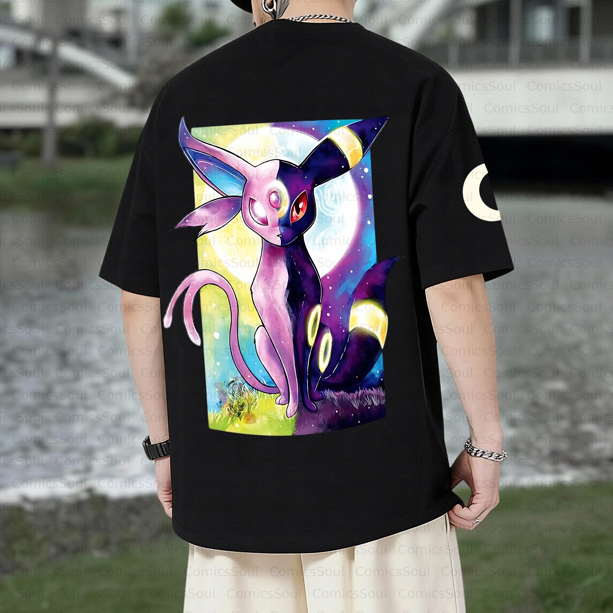 Unisex Anime Inspired Vintage T-Shirt