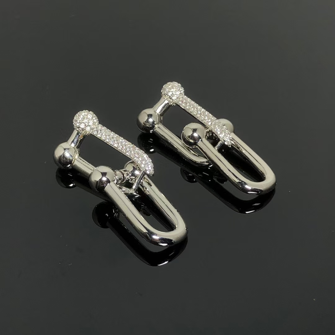 Tiffany HardWear Large Link Earrings - Original Replica Club
