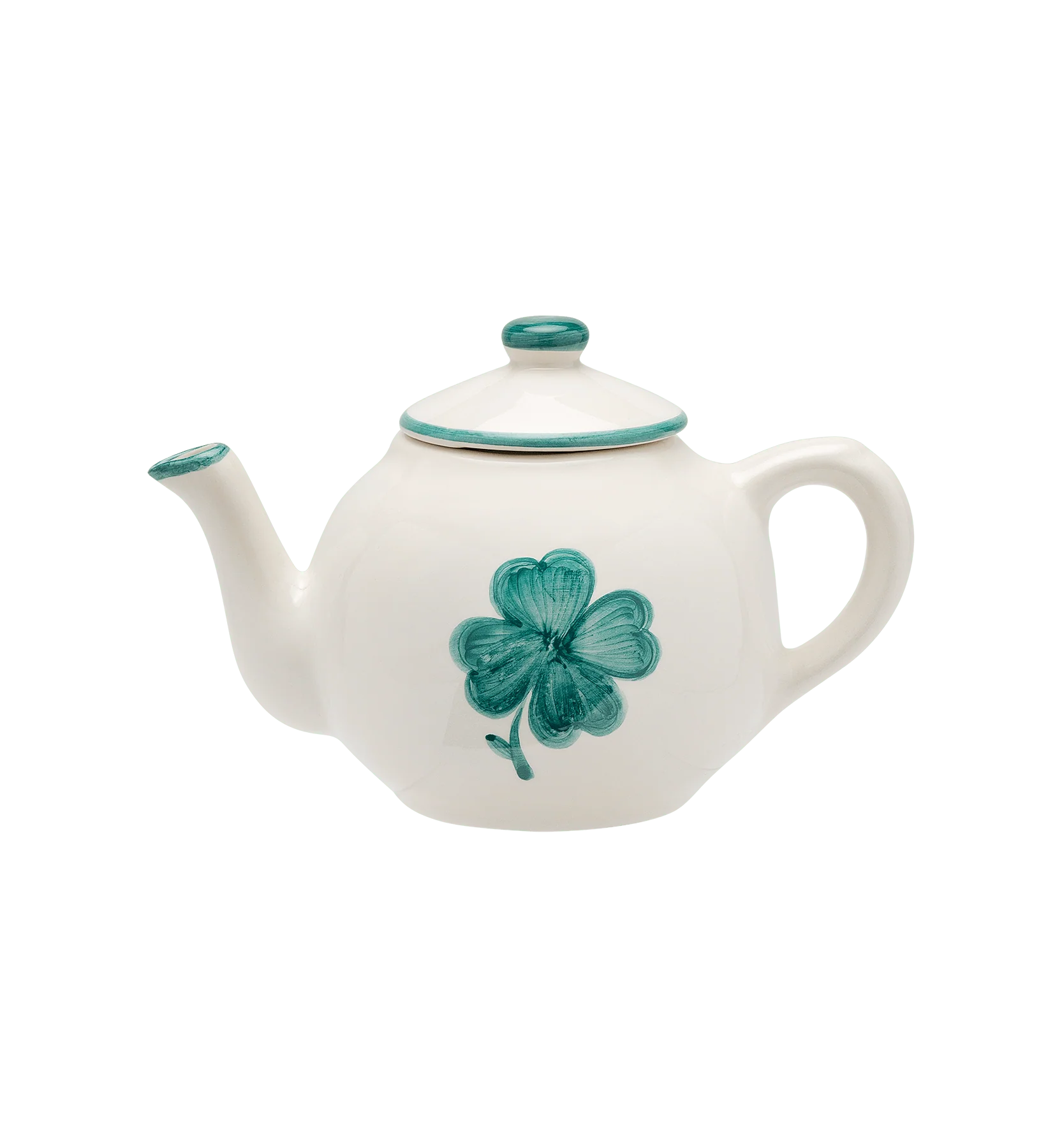 Shamrock Tea Pot