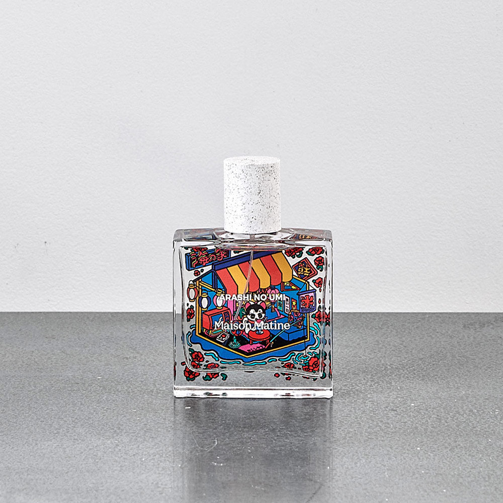 Eau de parfum -  Arashi no Umi - Maison Matine
