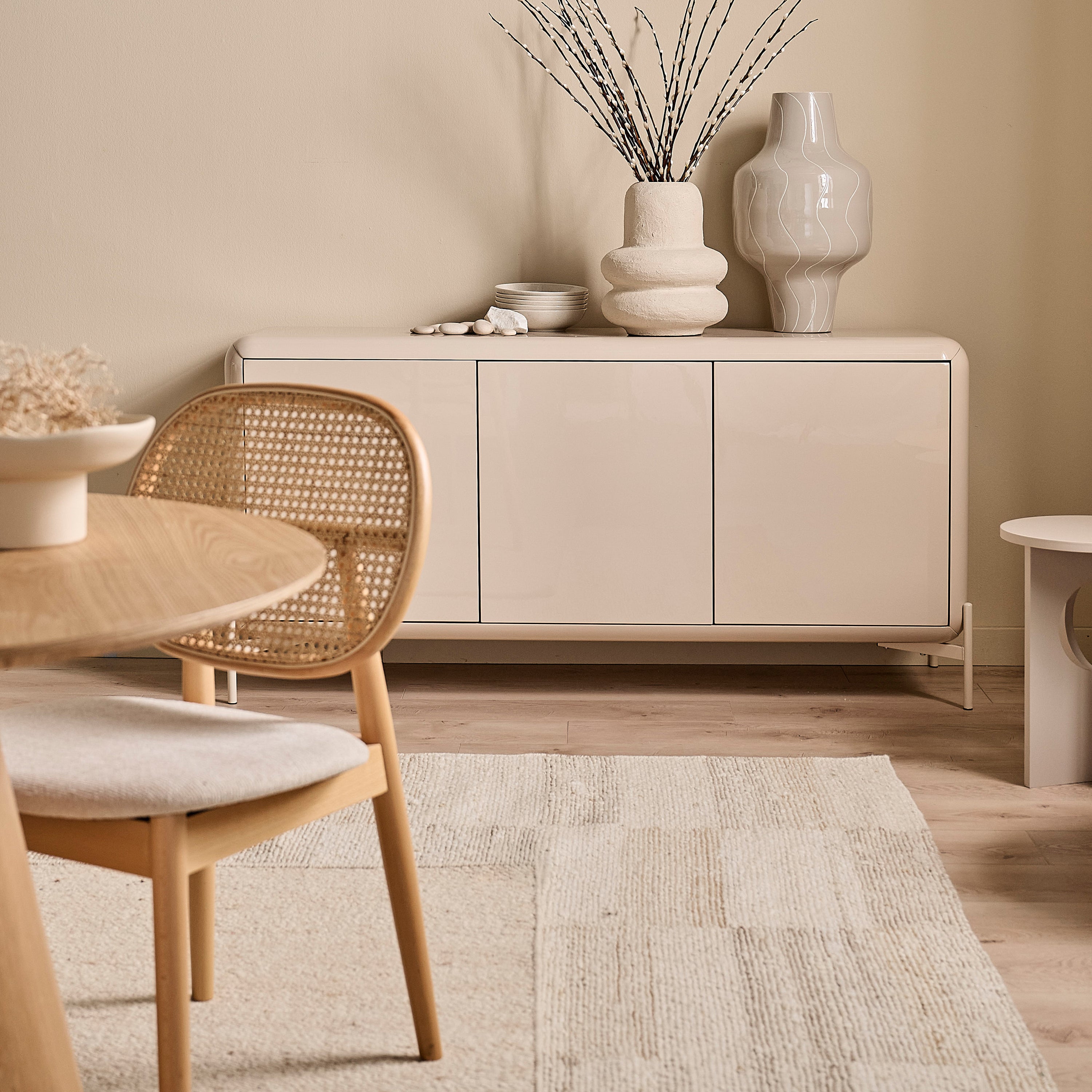 Blokker Glinta Dressoir - Crème