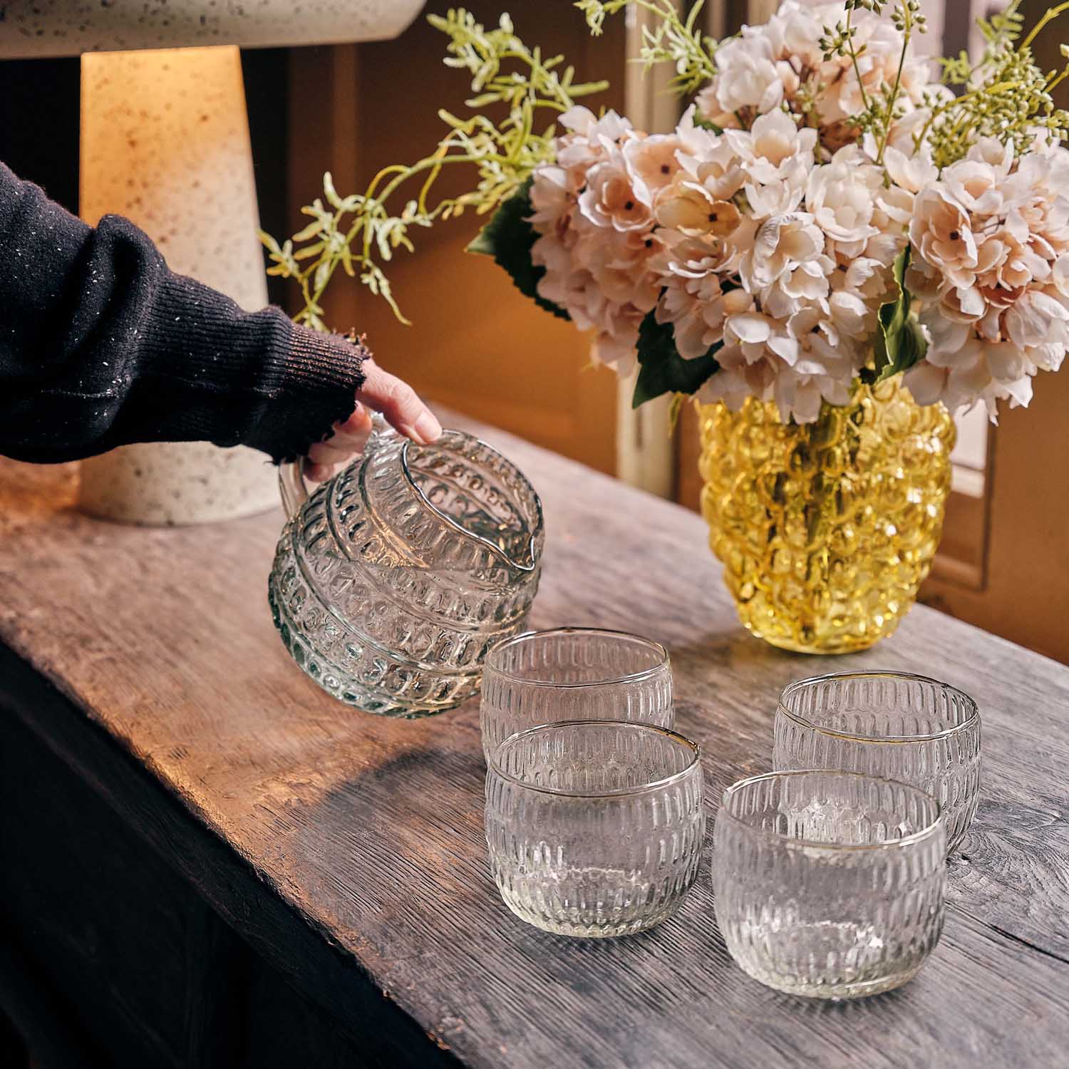 Tulsa Glass Jug