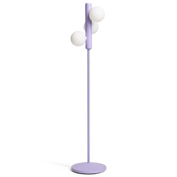 FÉST Kaktee Vloerlamp - Lila