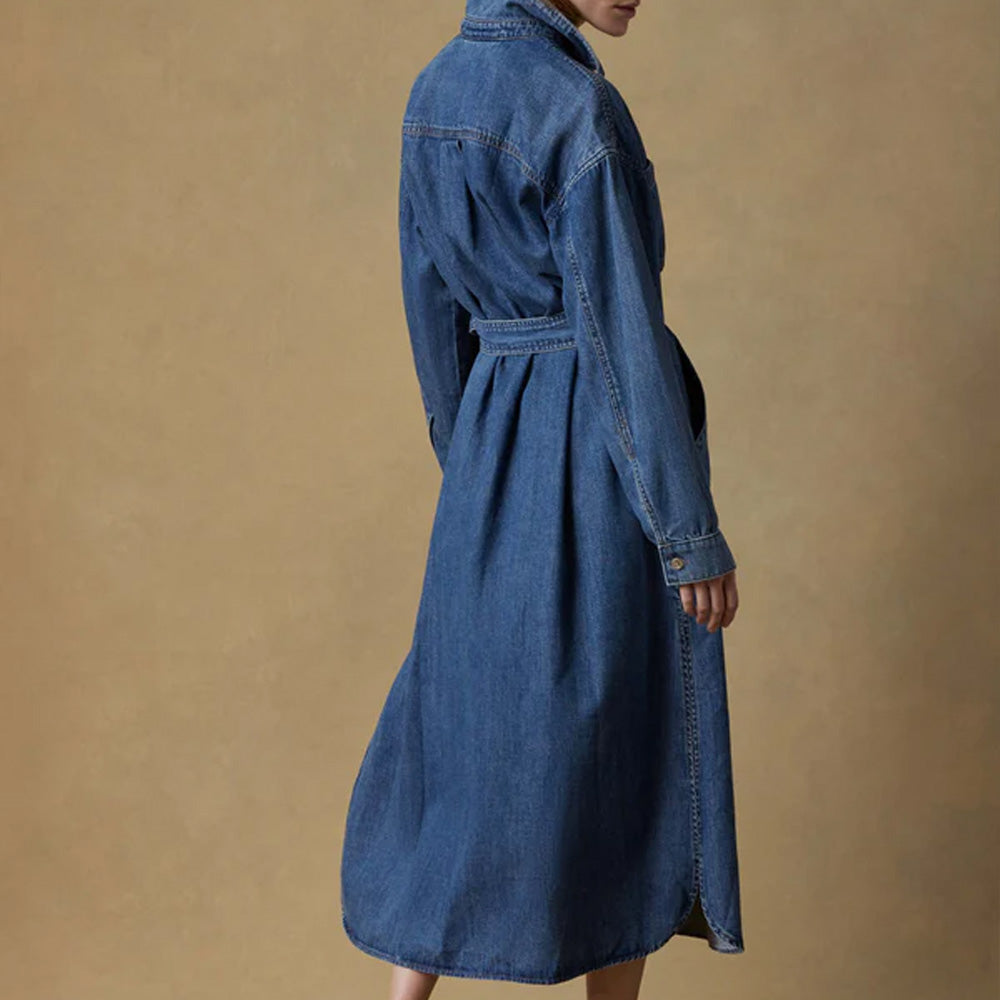 Faherty - Robe Sunfair Denim Cleo - Beacon Hill Wash