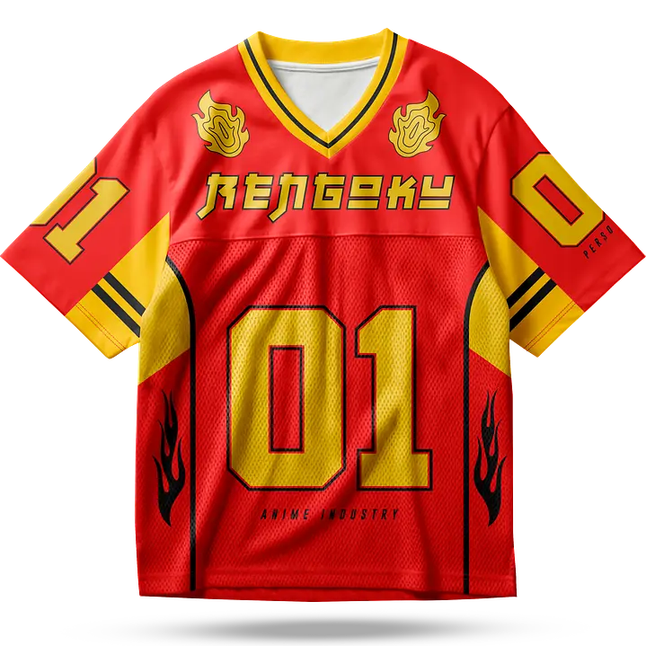 Demon Slayer Anime Football Jersey