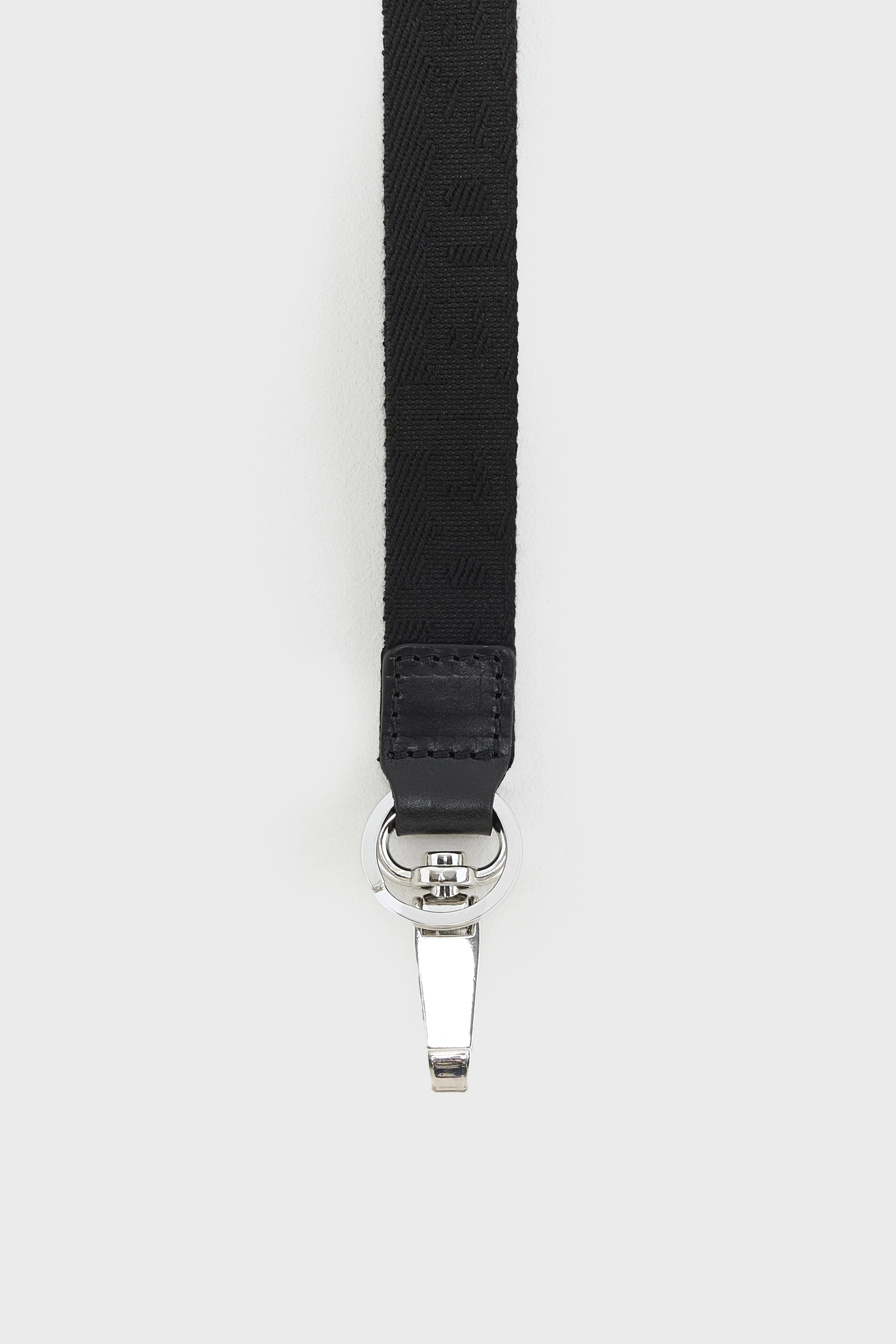 Bellerose Sokey black keyring strap (252 / W / BLACK)