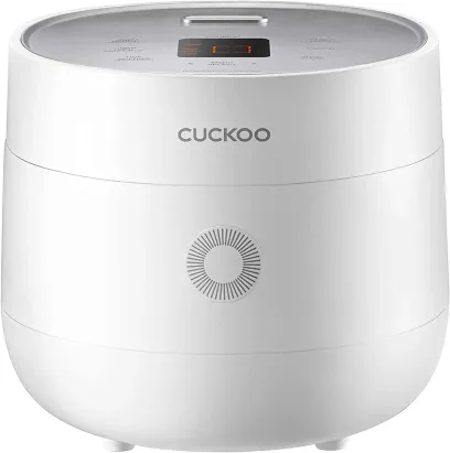 CUCKOO 6-Cup (Uncooked) Micom Rice Cooker Nonstick Inner Pot | White
