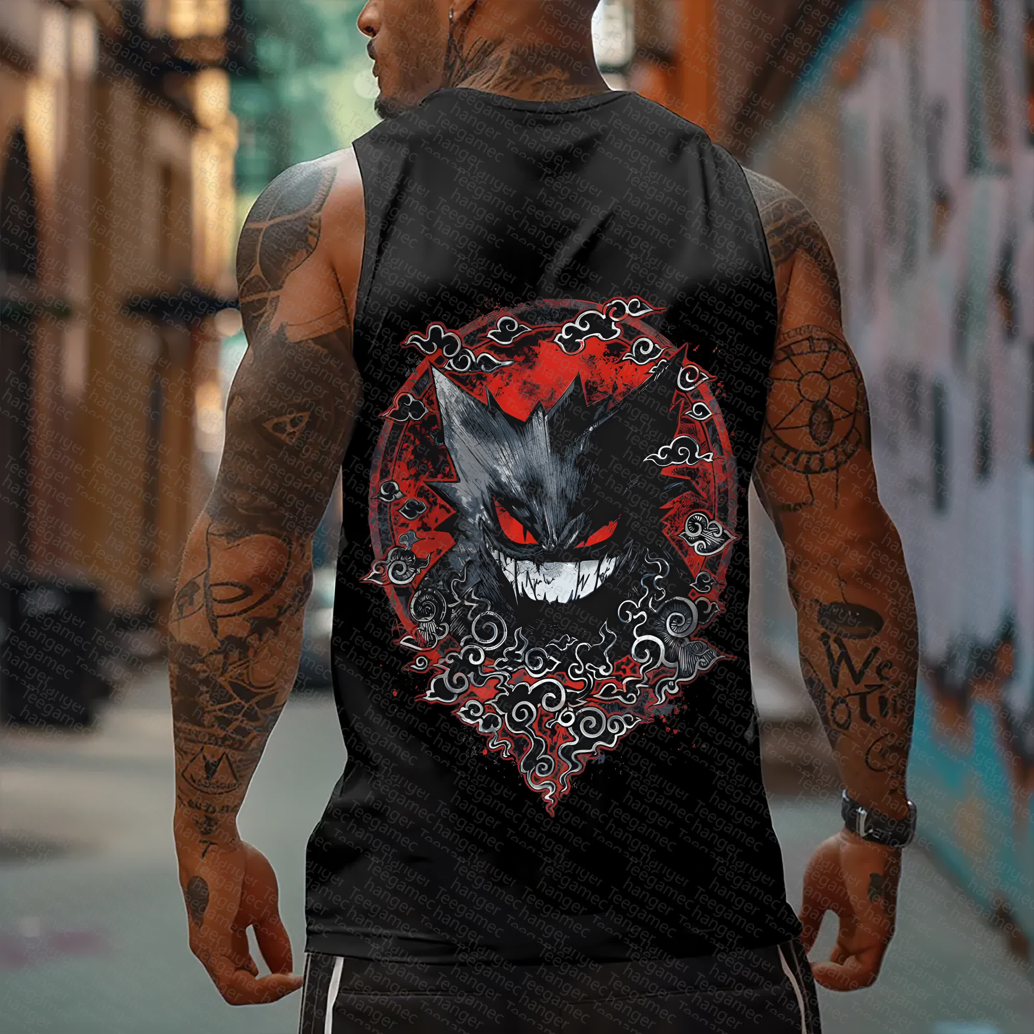 Unisex  “Comicssoul” Casual Anime  Tank Top