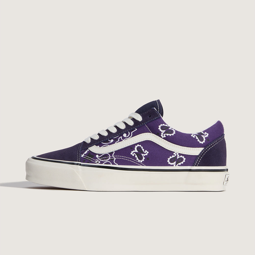 Vans - Old Skool - Bandana Prune