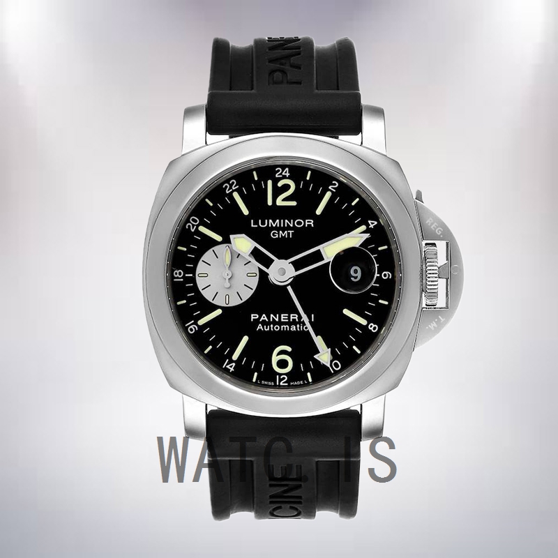 Panerai Luminor GMT 44mm Men's PAM00088 Black Dial