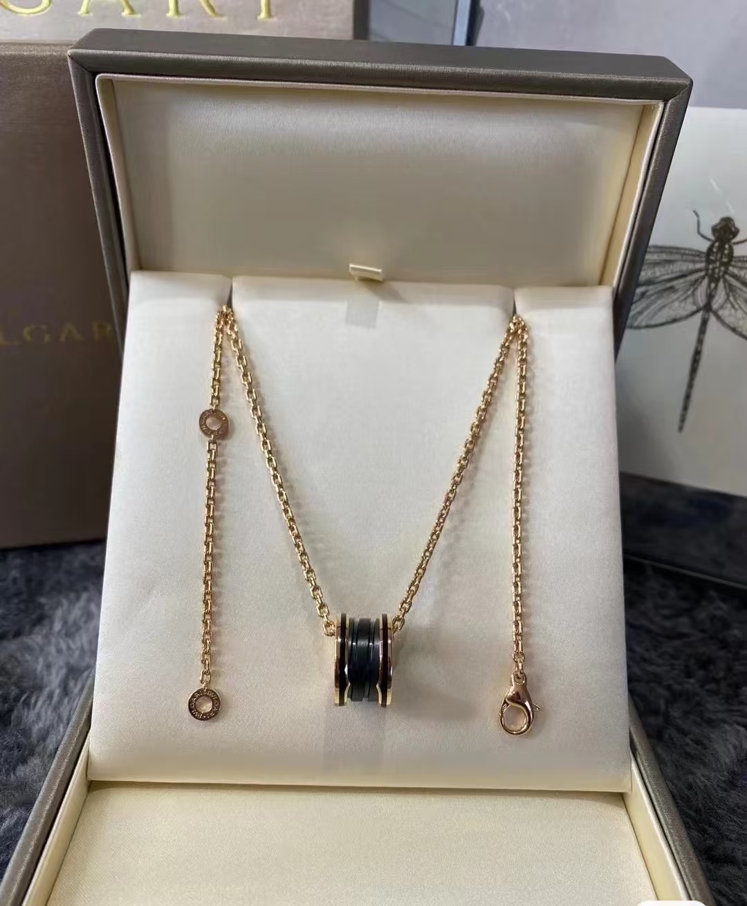 Bvlgari B.zero1 Necklace - Ceramic - Original Replica Club