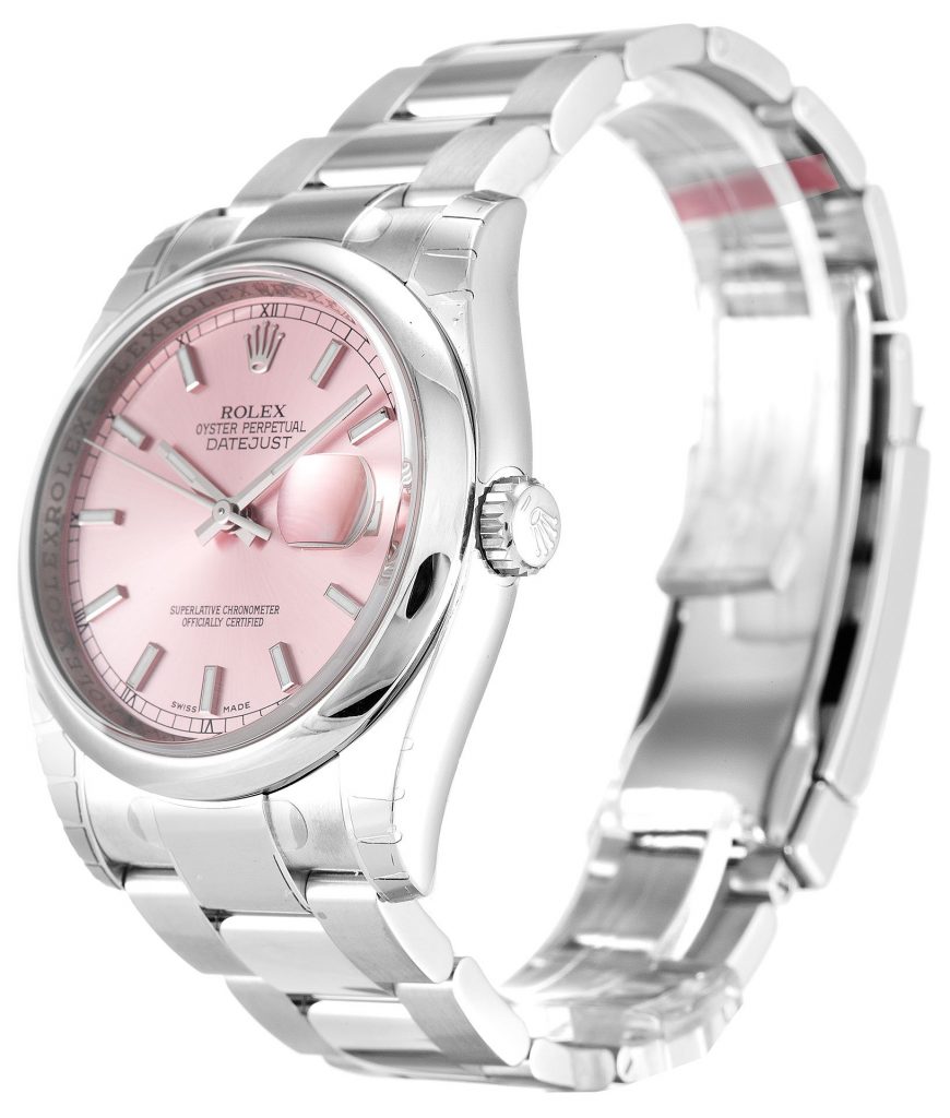 Replica Rolex Datejust 36mm Pink Dial 116200