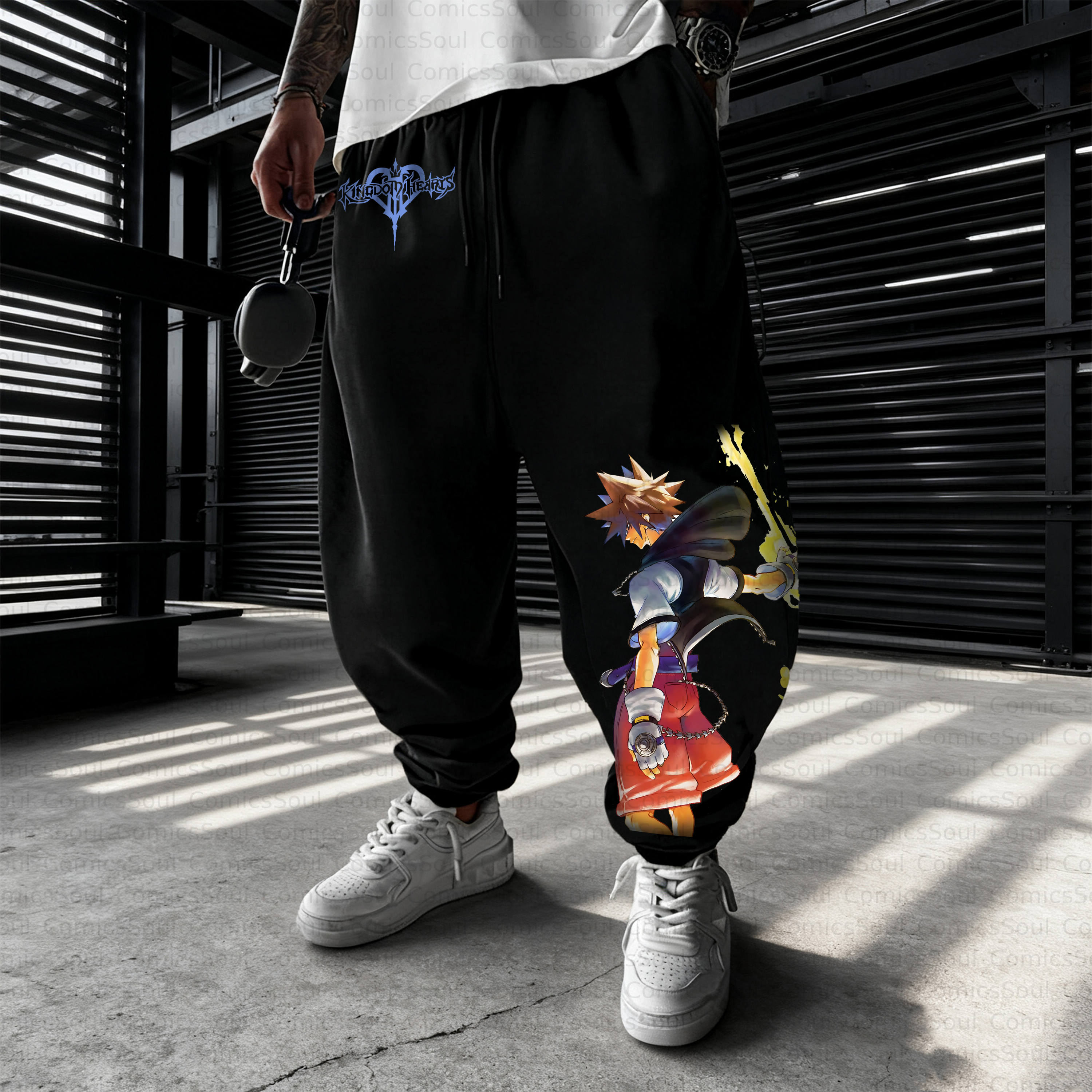 Unisex Casual Anime Streetwear Pant