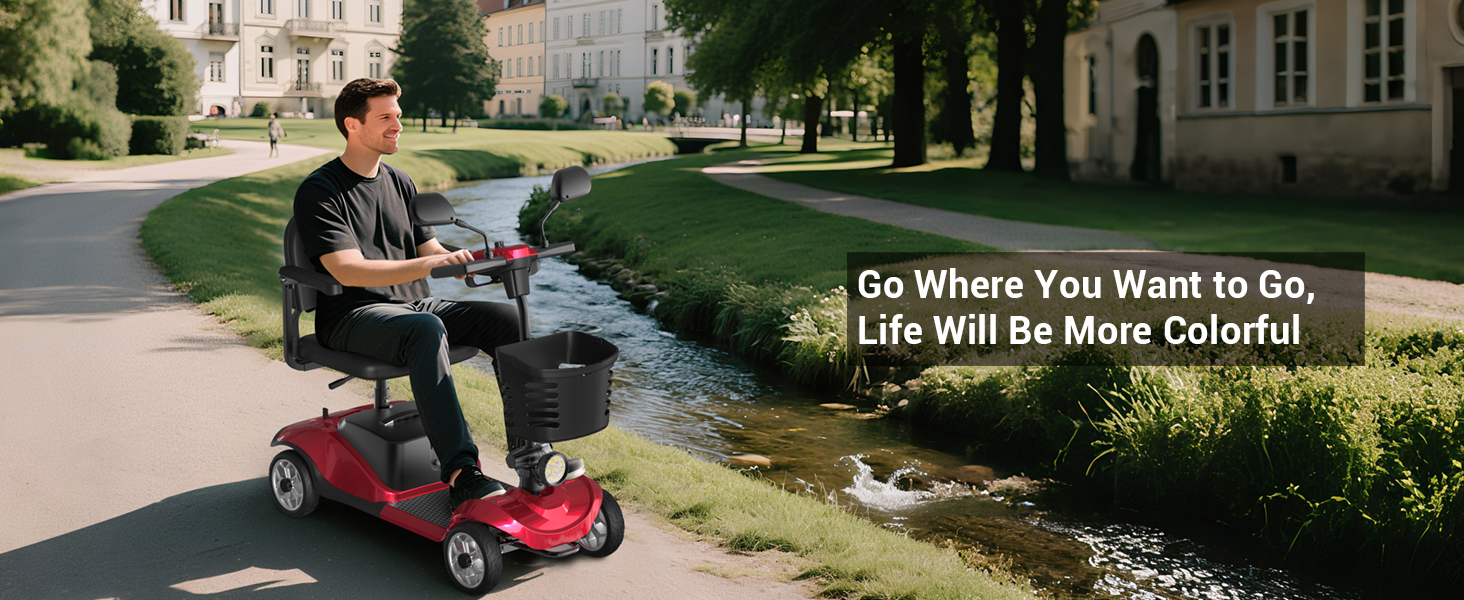 mobility scooter