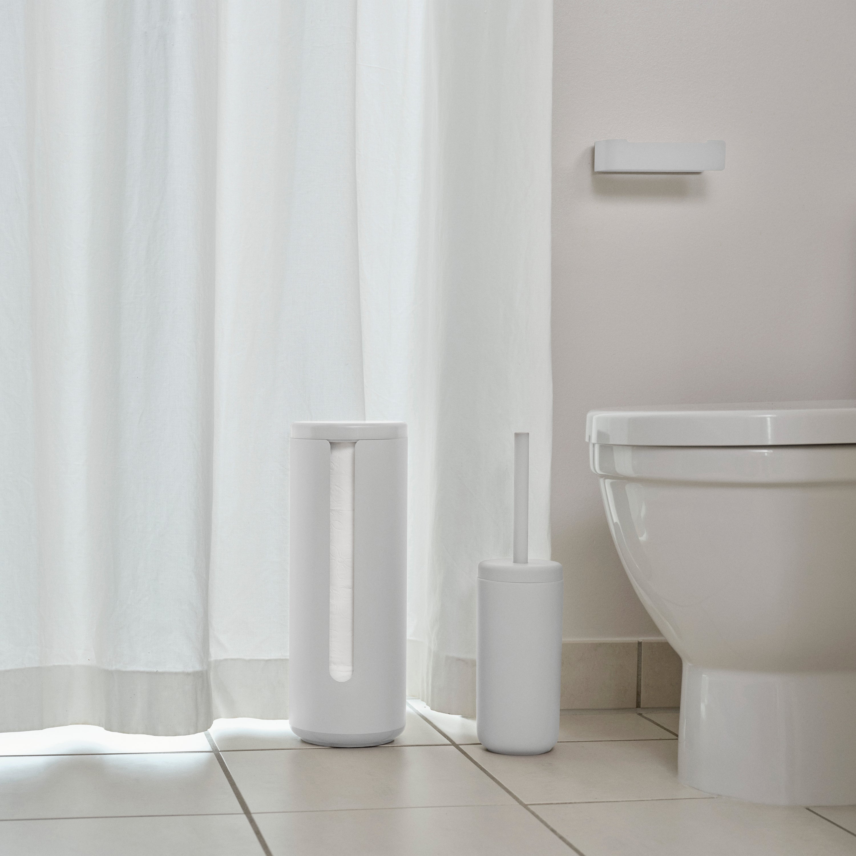 Zone Denmark Ume Toiletrolhouder - Wit