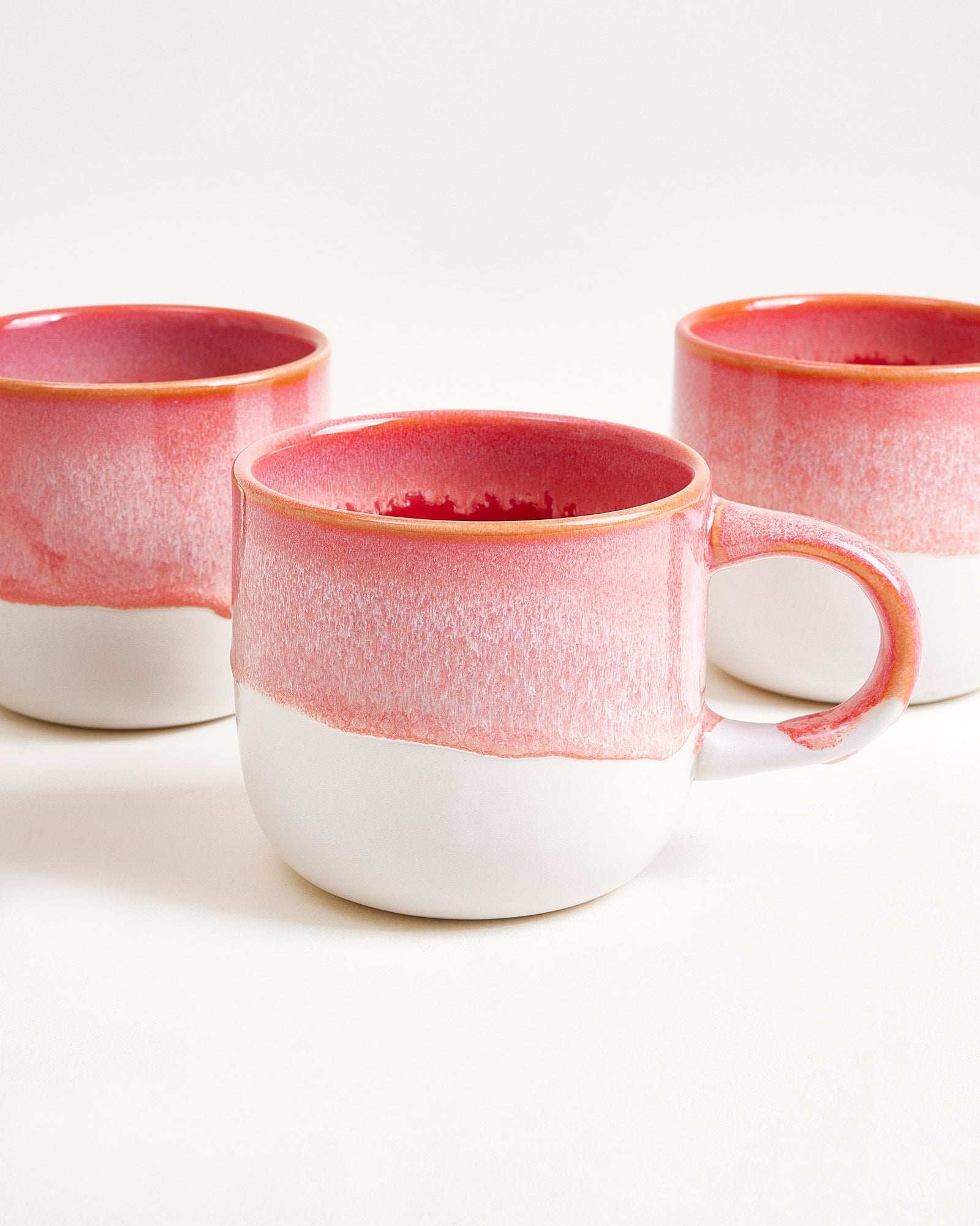 Coimbra Tasse groß pink 6er-Set