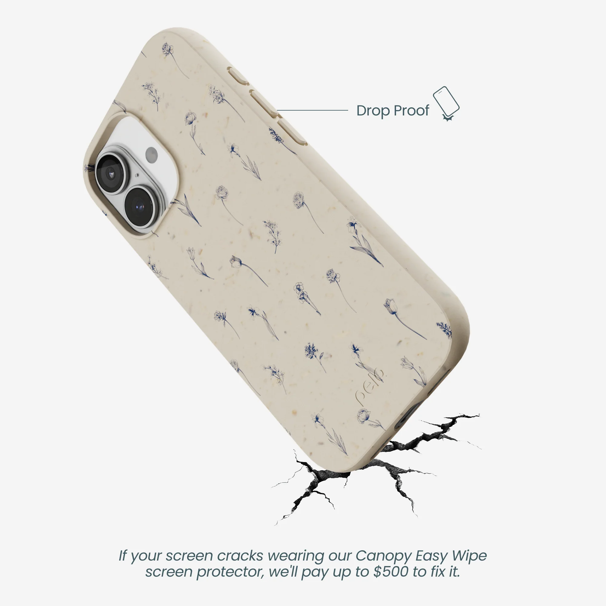 London Fog Petite Perennials iPhone 17 Case