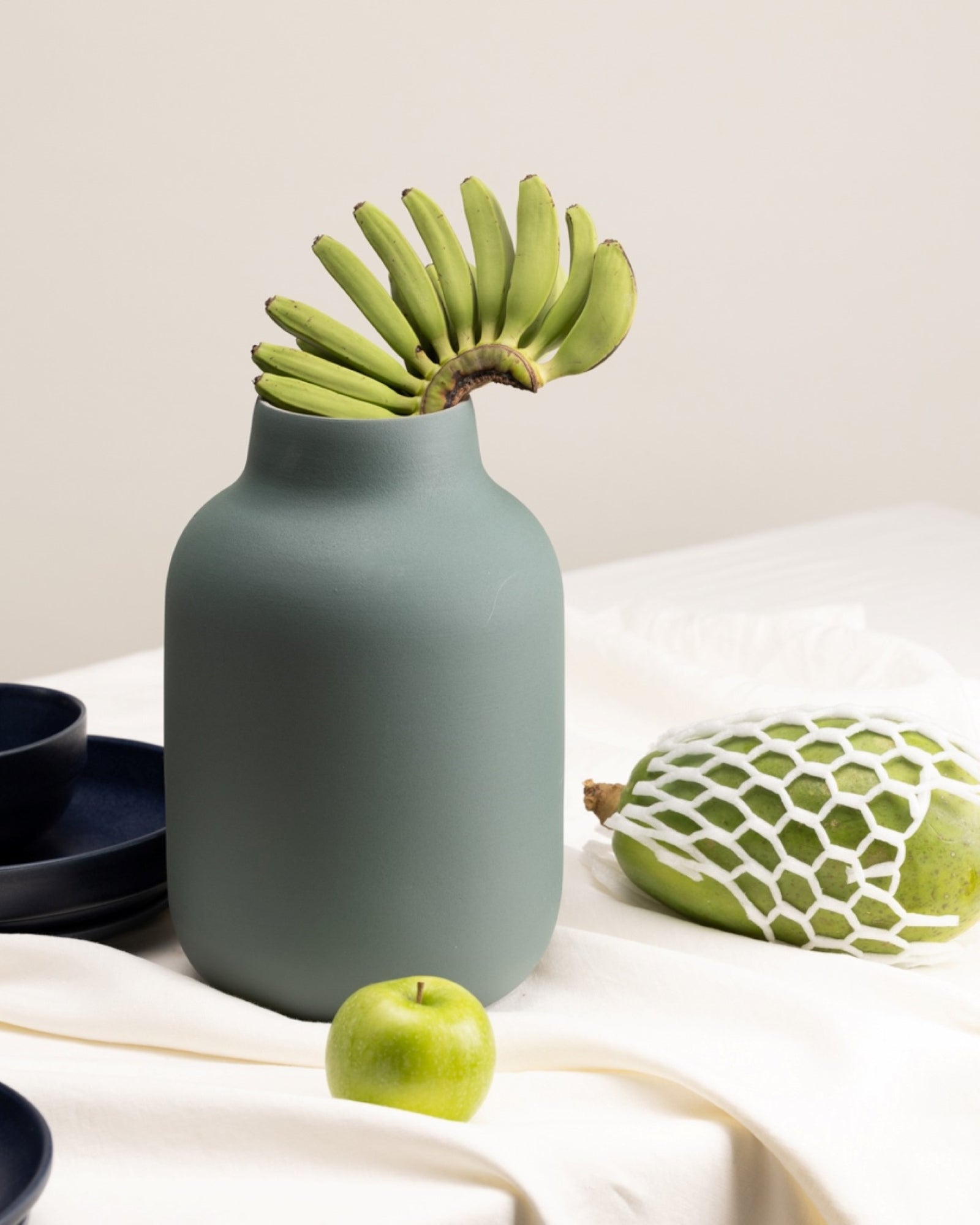 Nuno Vase L eco grün