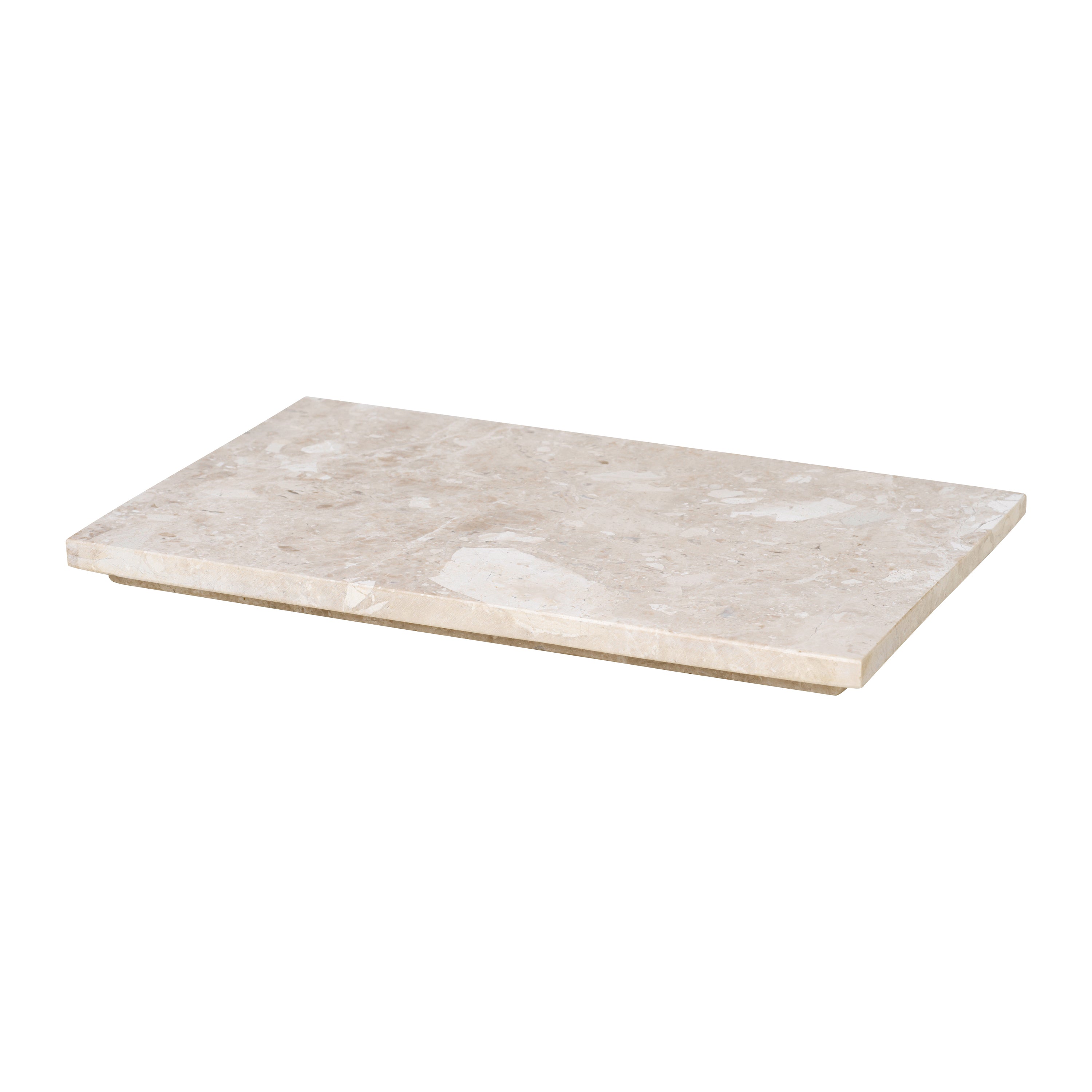 Ferm Living Plant Box Tray voor Plantenbak B 26 x D 17 cm - Marmer