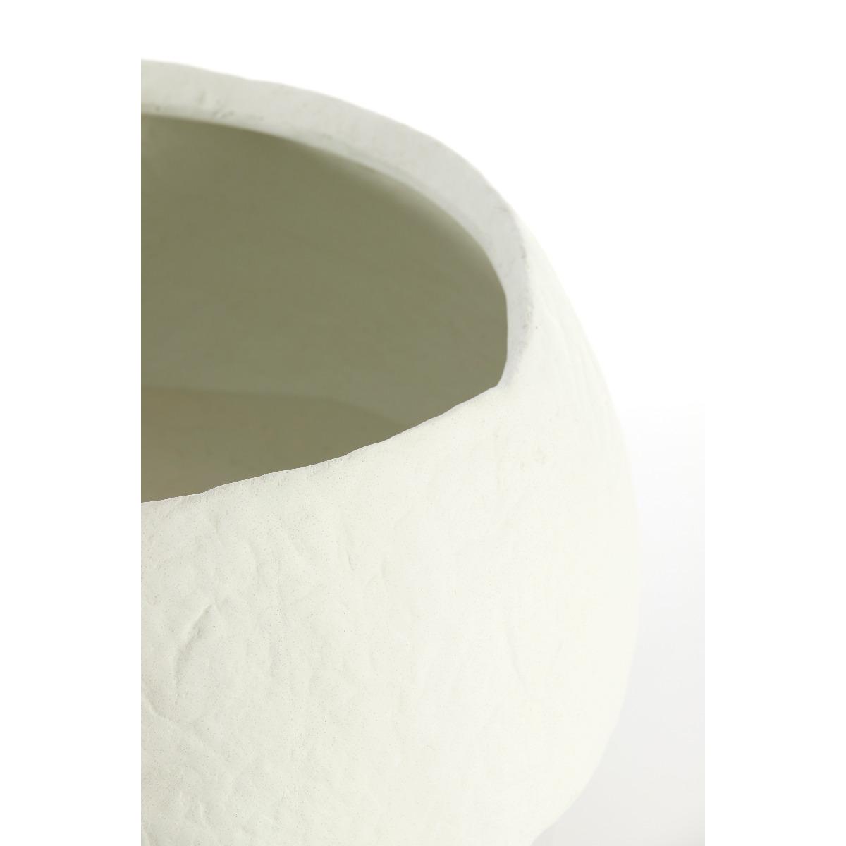 Light & Living - Tingri vaas deco Ø56x29 cm - crème