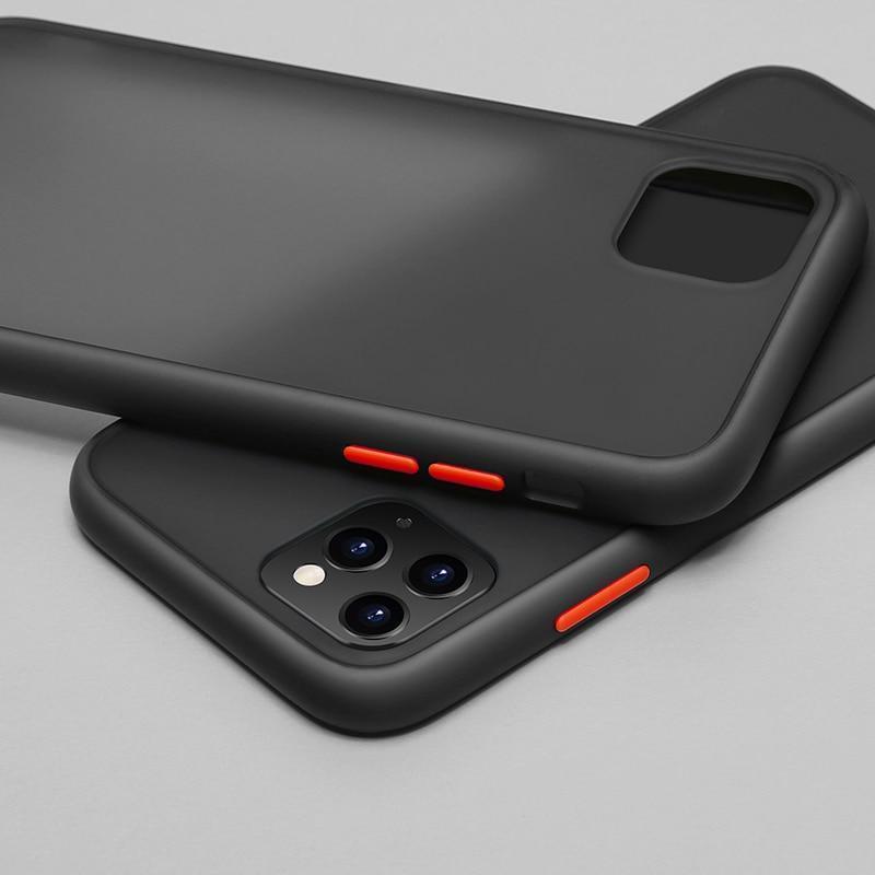 Phone Case For iPhone 11 Pro X XR XS Max 7 8 Plus Luxury Contrast Color