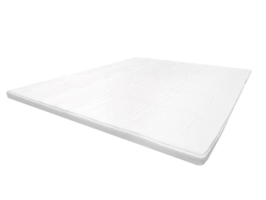 Topper de gel con memoria de forma de Laocacasas - 160x200 cm