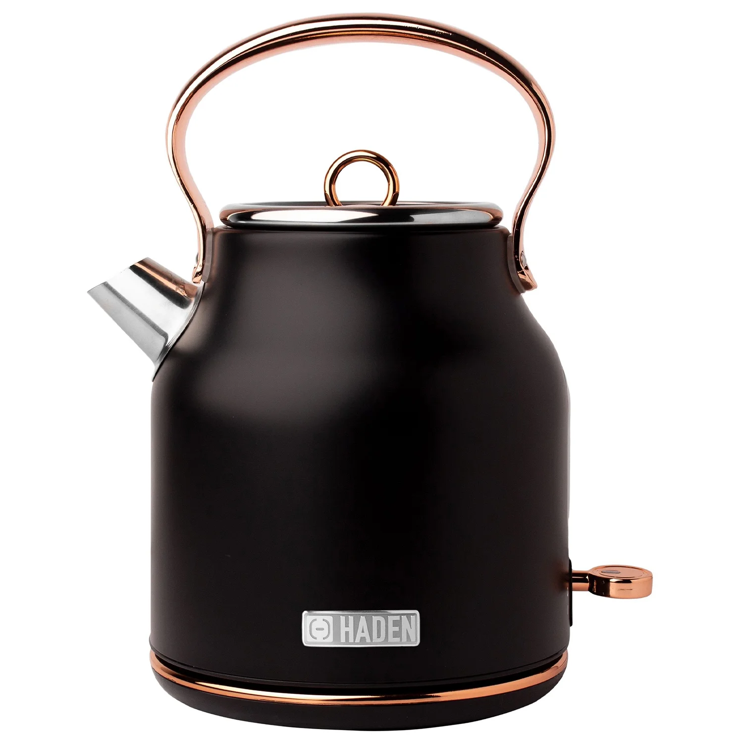 Haden Heritage 1.7 Liter Electric Kettle with 2 Slice Bread Toaster, White - Image 65