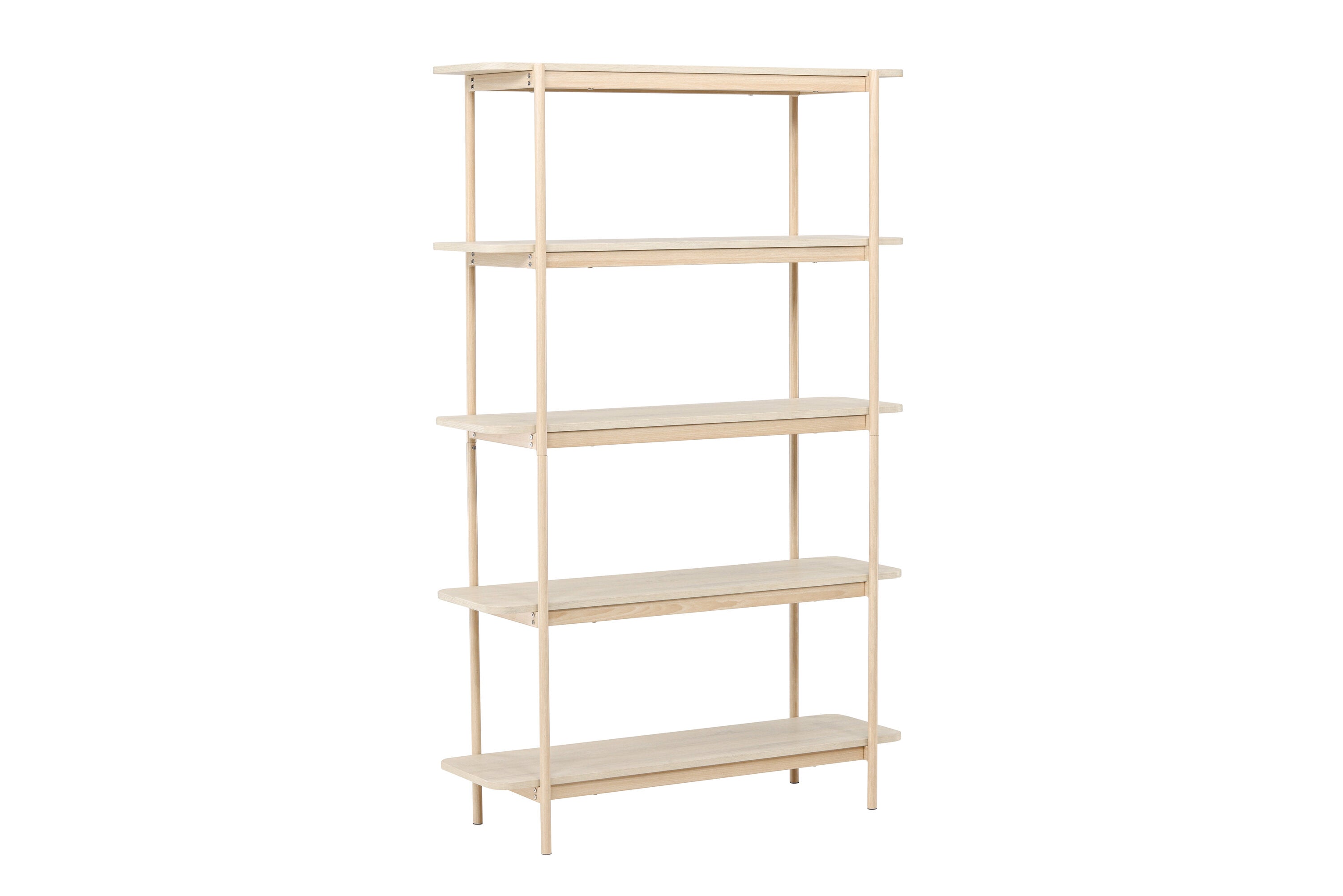Rebellenclub Nuku Open Kast 190cm - Licht Eiken