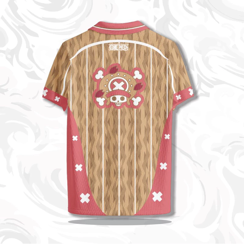 One Piece Anime Football Jersey