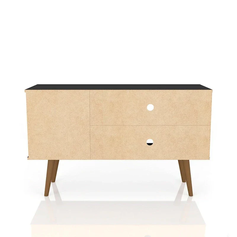 Mid-Century Modern Liberty Dual-Shelf TV Console