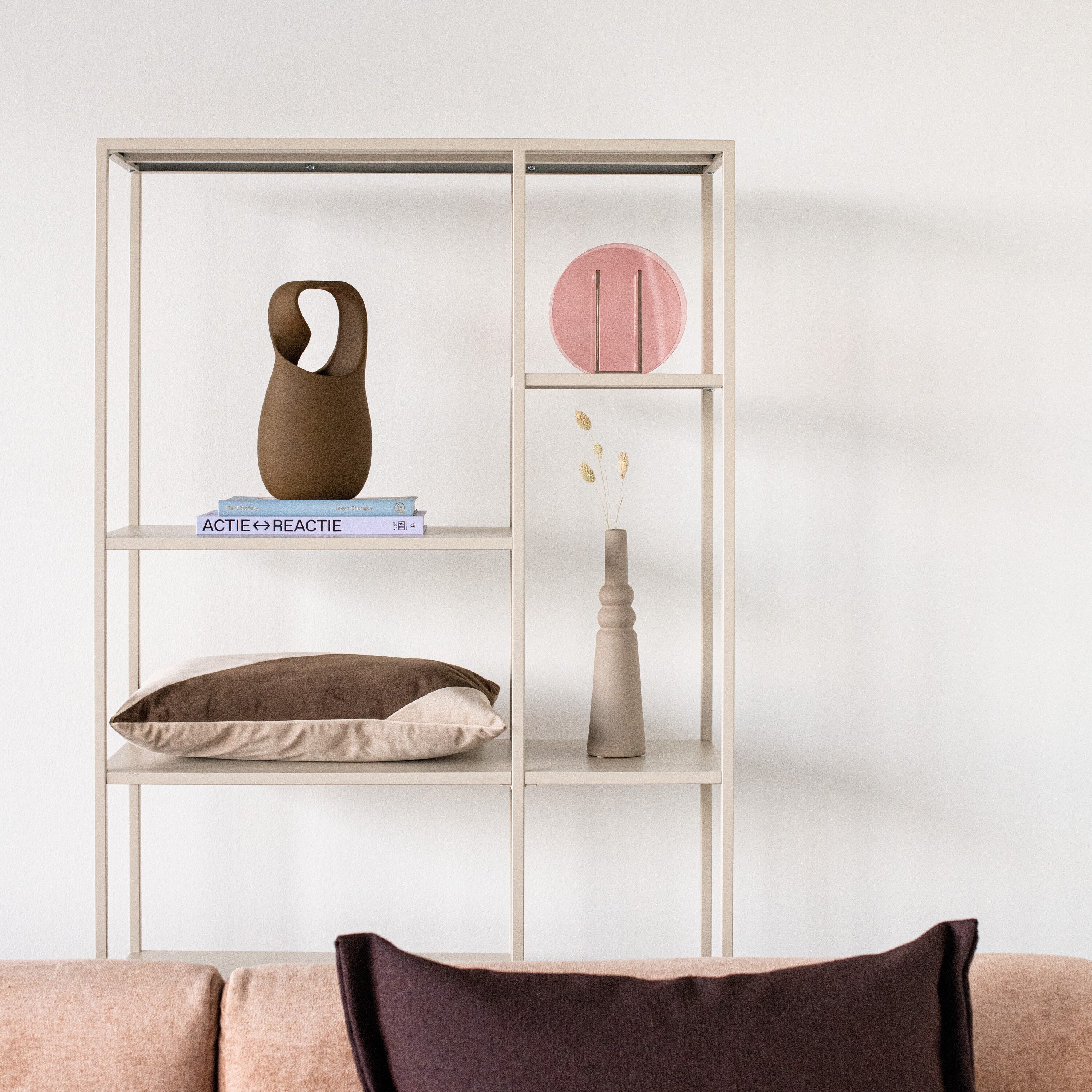 by fonQ Latte Stellingkast - Mat beige