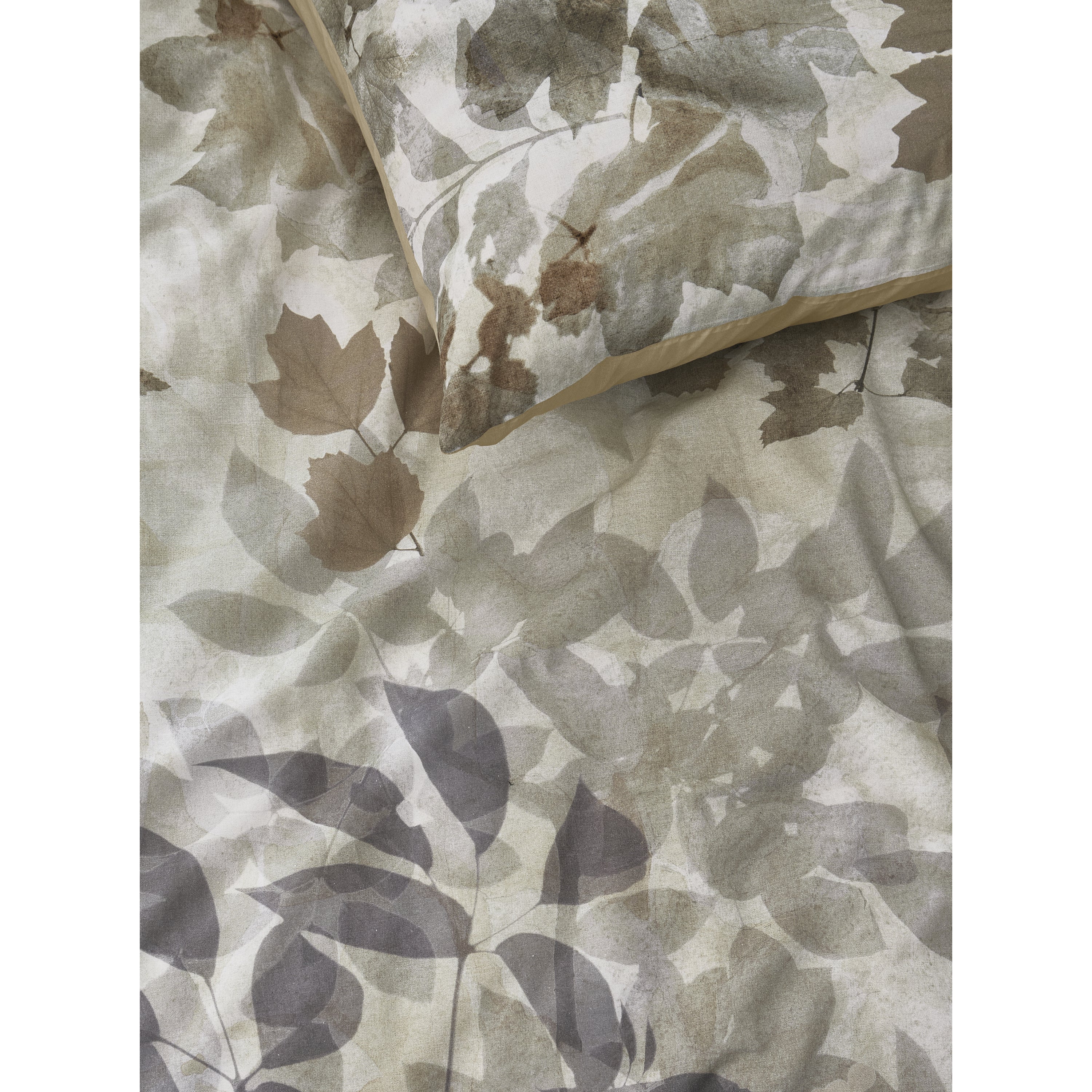 Beddinghouse Hiroki Naturel Dekbedovertrek 200 x 200/220 cm