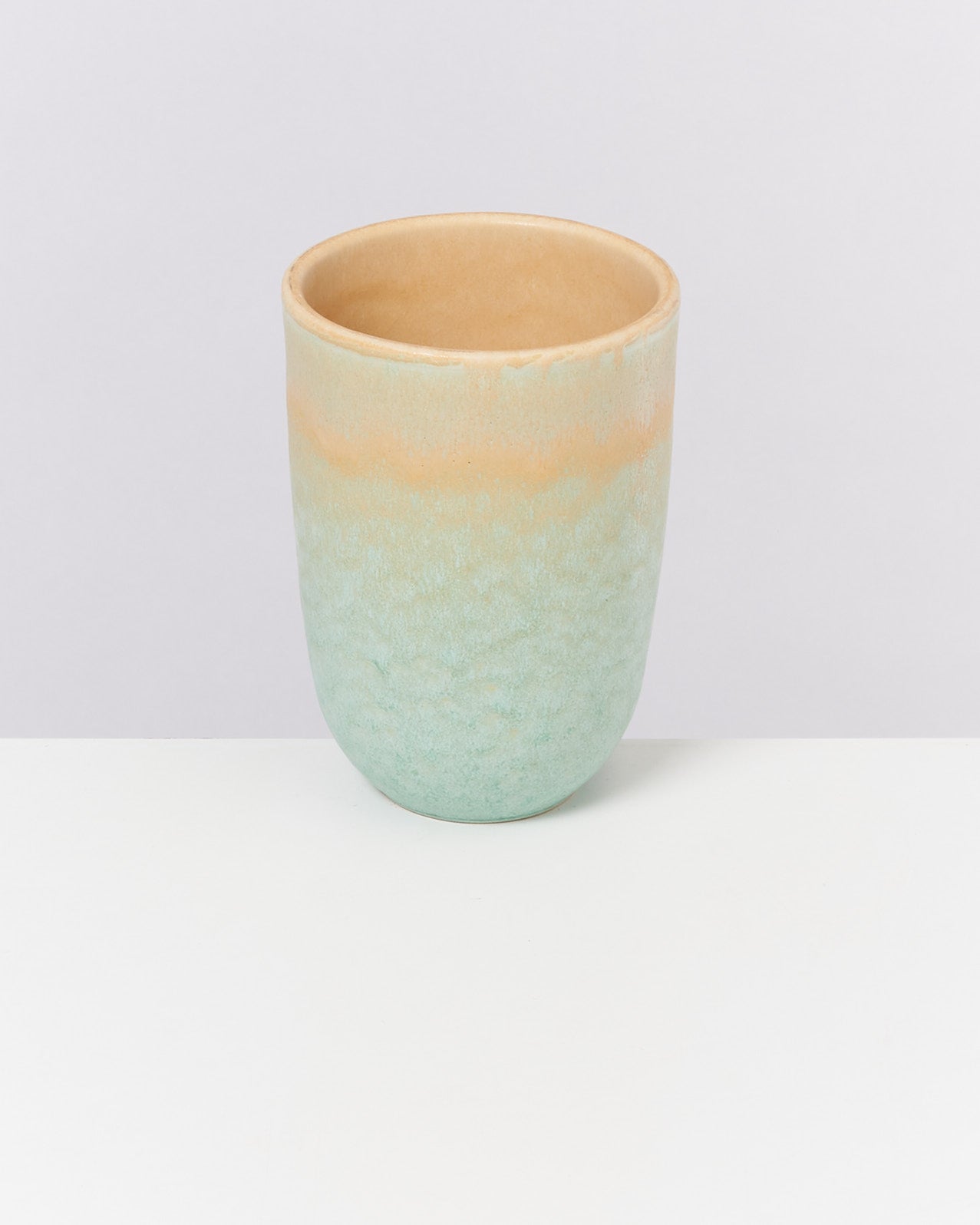 Copa Alto Becher groß apricot mint 4er-Set